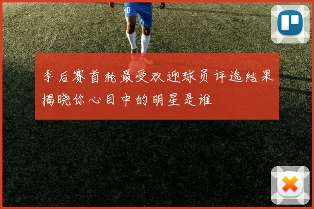季后赛首轮最受欢迎球员评选结果揭晓你心目中的明星是谁
